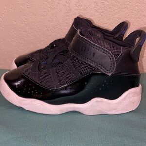 Jordan 6 rings space jam toddler sneakers